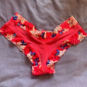 Pink Low Rise Cheekster Panties